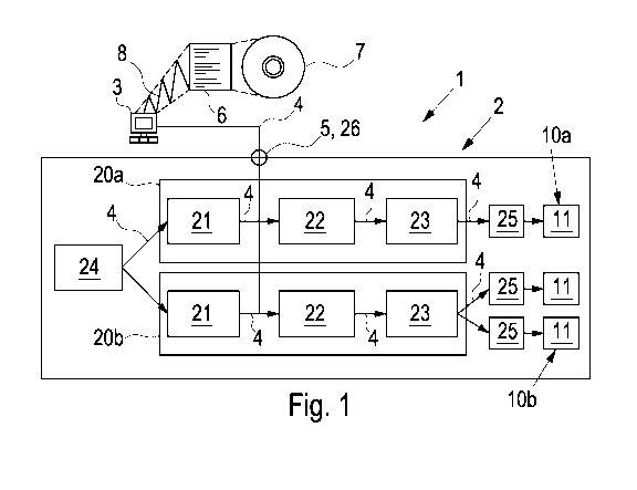 A single figure which represents the drawing illustrating the invention.